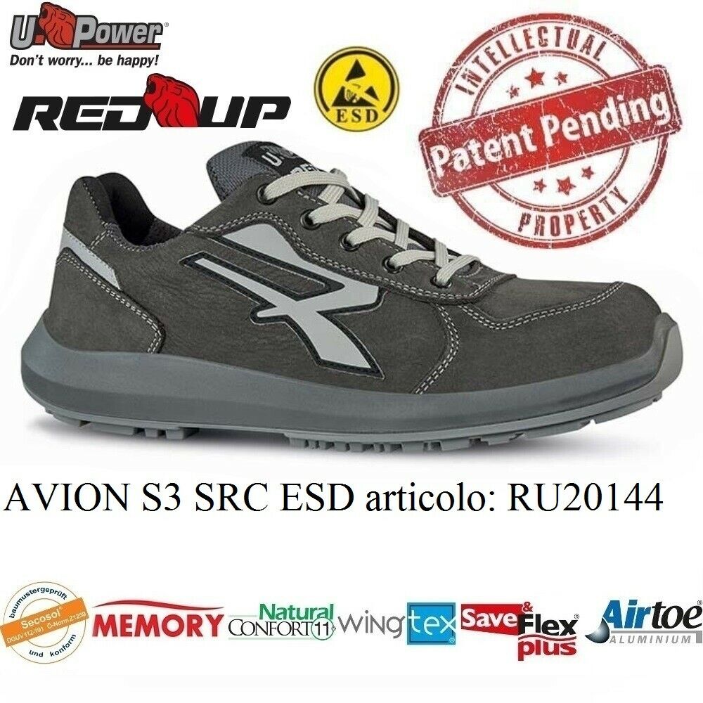 SCARPE ANTINFORTUNISTICHE