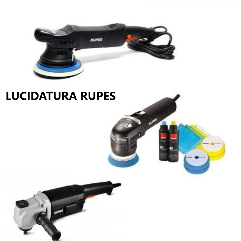 Utensili lucidatura RUPES