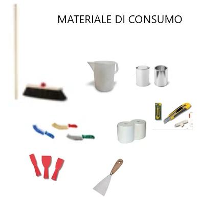MATERIALE DI CONSUMO