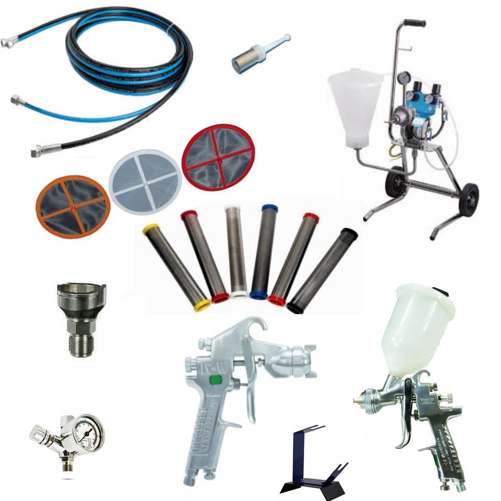 PISTOLE-POMPE-ACCESSORI