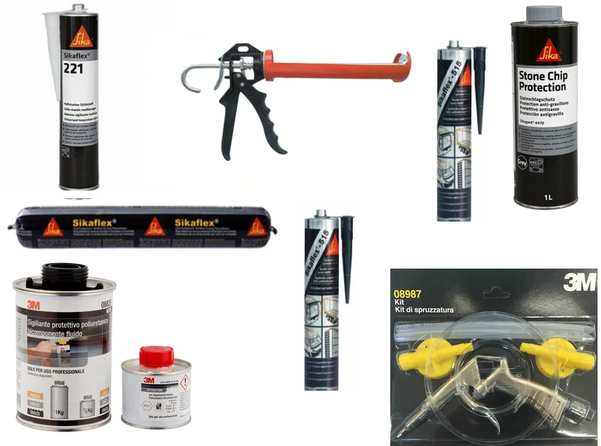 SIGILLANTI E PROTETTIVI