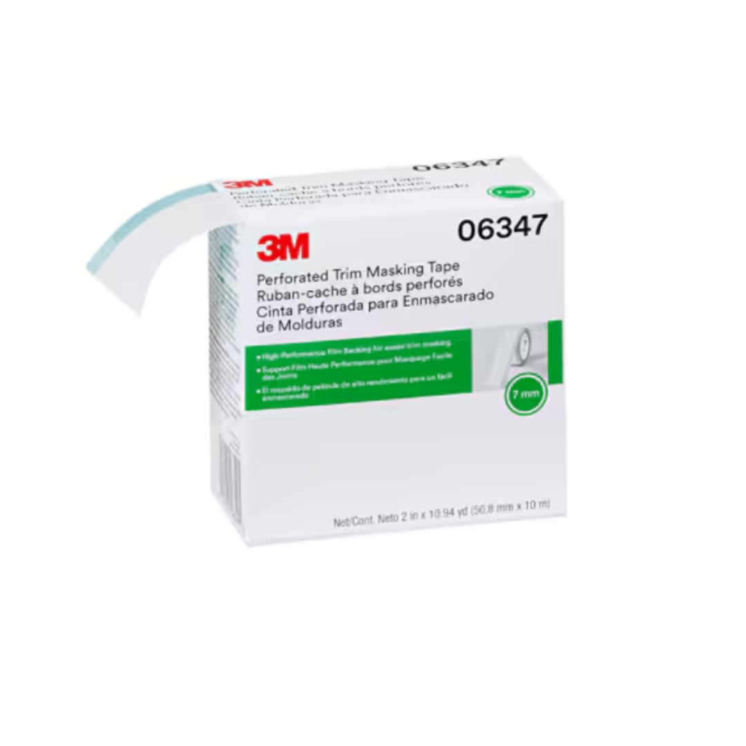 3M Pre-cut tape for seals, 7 mm - 10 mm rigid band 50.8 mm x 10 m