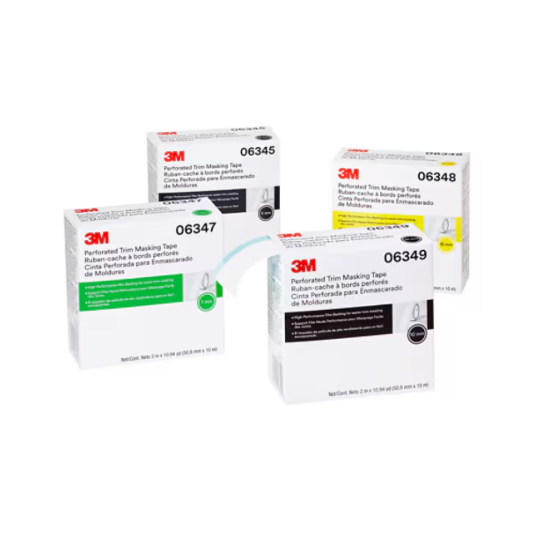 3M Pre-cut tape for seals, 7 mm - 10 mm rigid band 50.8 mm x 10 m