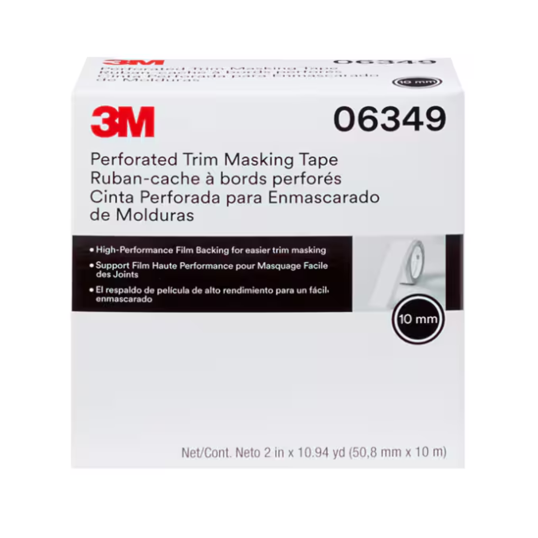 3M Pre-cut tape for seals, 7 mm - 10 mm rigid band 50.8 mm x 10 m