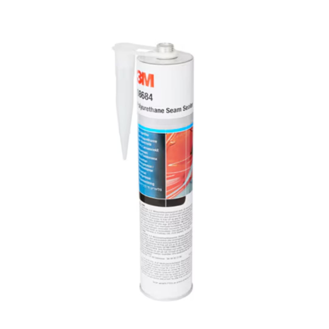 3M Gray Polyurethane Sealant, 310 ml, Cartridge, 08684
