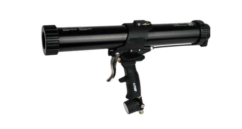 Pneumatic Gun with Piston for 300ml Cartridges and Bags