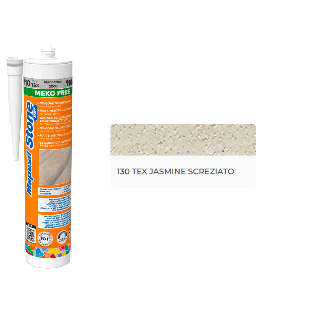 Mapei Mapesil Stone Matt Neutraler matter Silikondichtstoff für Stein und Marmor 300 ml