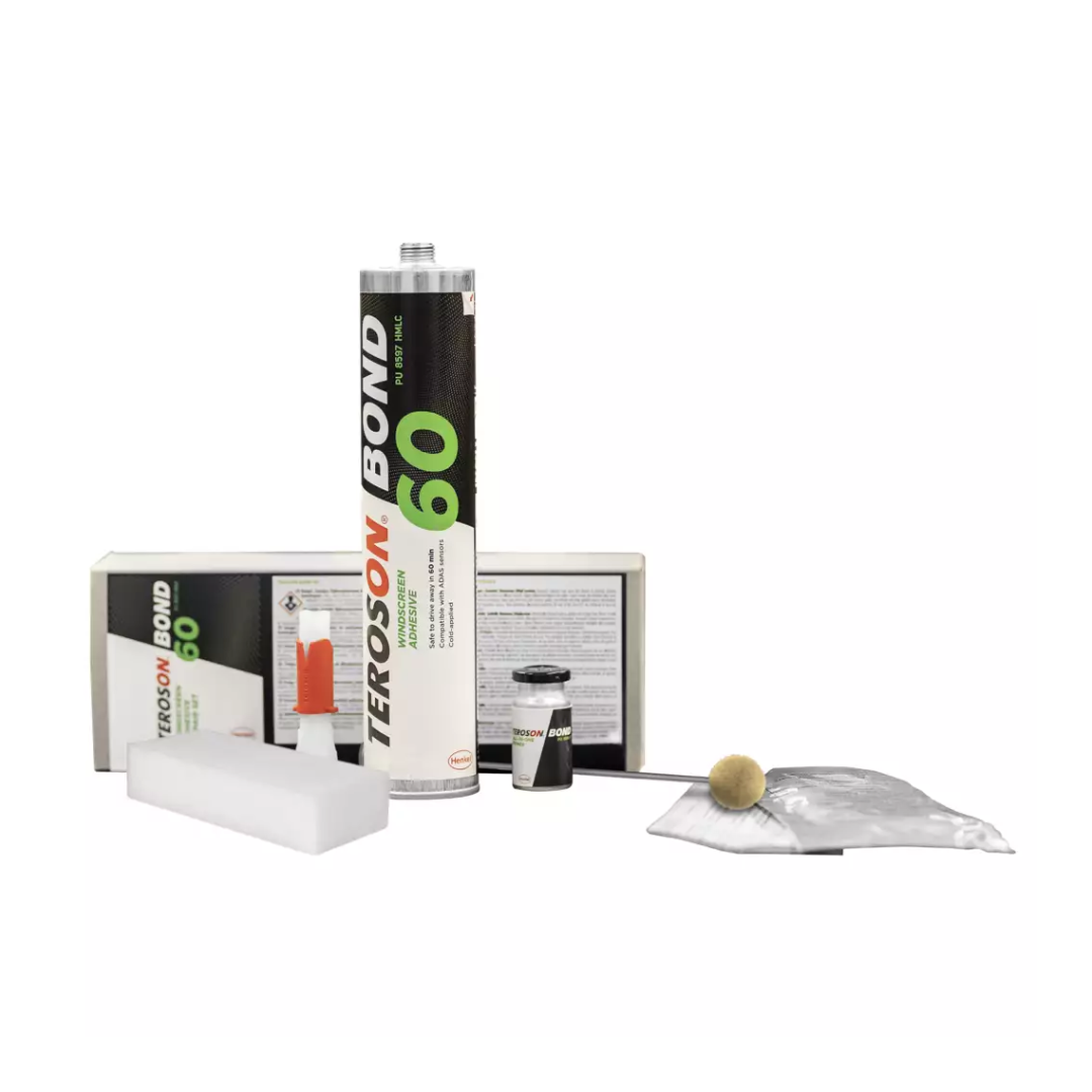TEROSON BOND 60 Adesivo Poliuretanico KIT Incollaggio Parabrezza