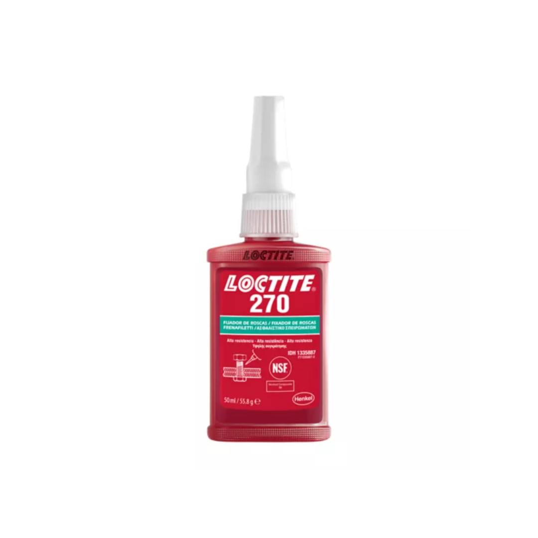 LOCTITE 270 Frenafiletti Adesivo istantaneo alta resistenza 50ml