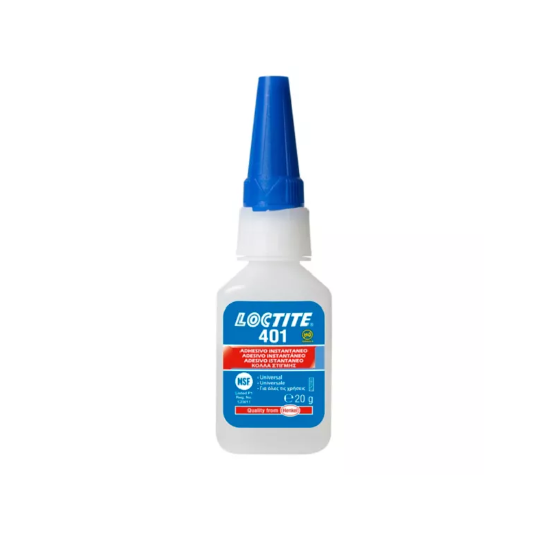 LOCTITE 401 Adesivo istantaneo universale 20g