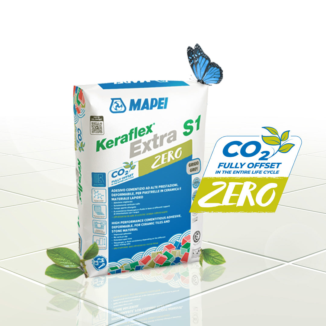 Mapei Keraflex Extra S1 Zero Adhesive Grey 25 kg