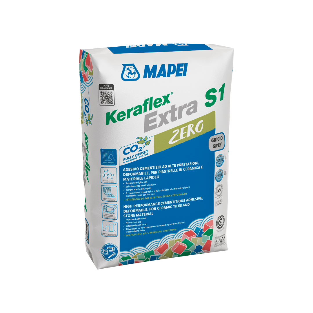 Mapei Keraflex Extra S1 Zero Adhesive Grey 25 kg