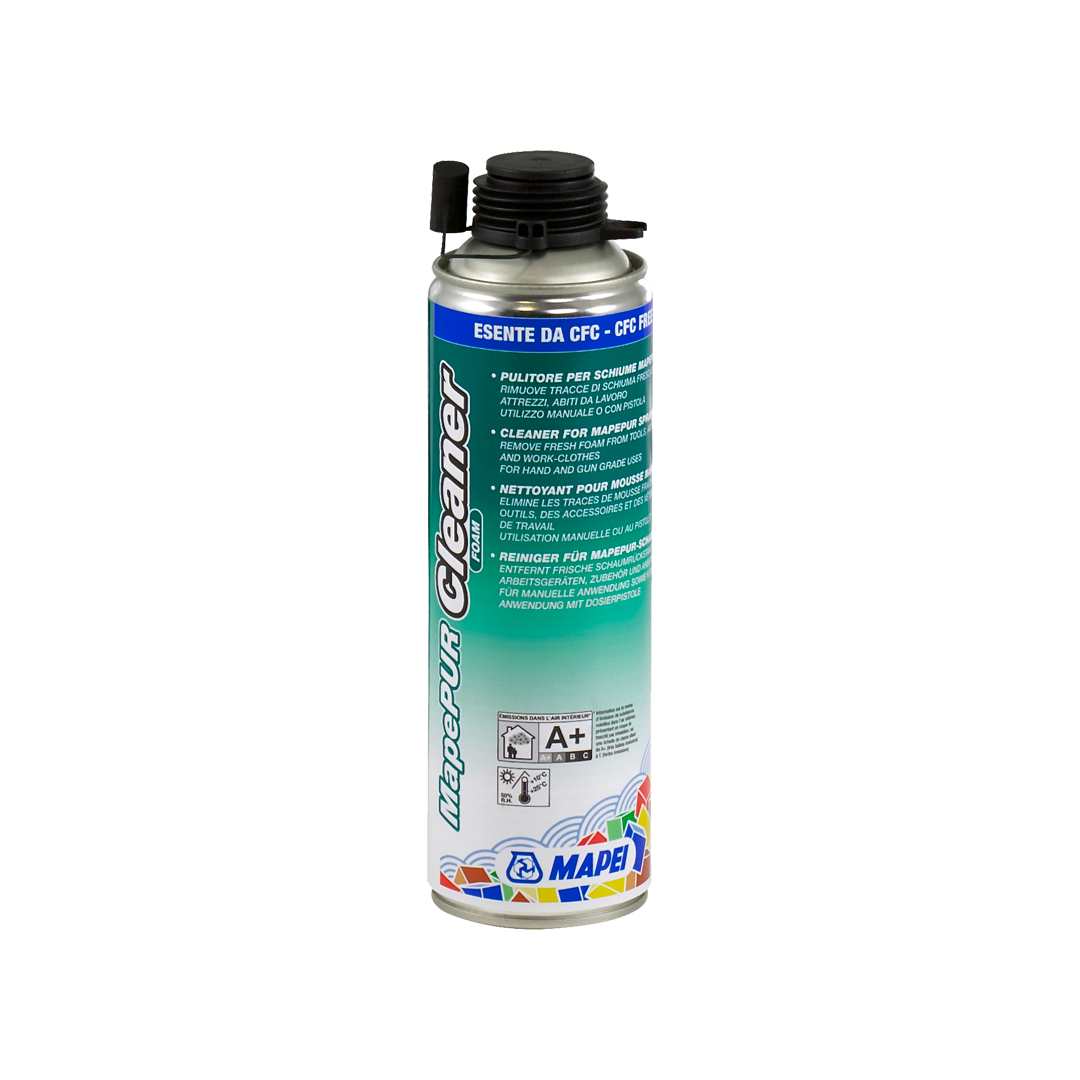 Mapei MapePUR Cleaner Pulitore per Schiuma Poliuretanica e Pistole 500 ml