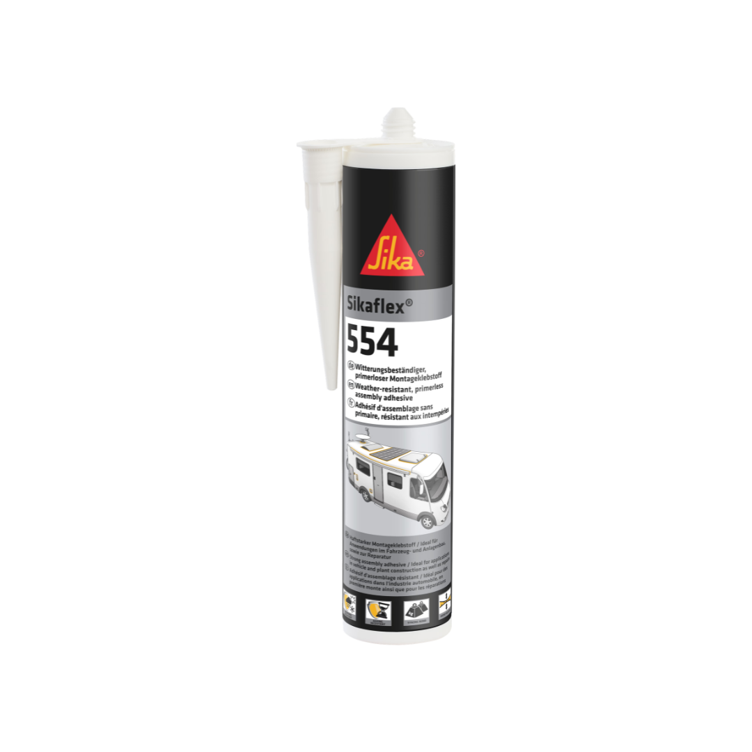 Sika Sikaflex-554 Adesivo Elastico STP per Assemblaggio 300 ml