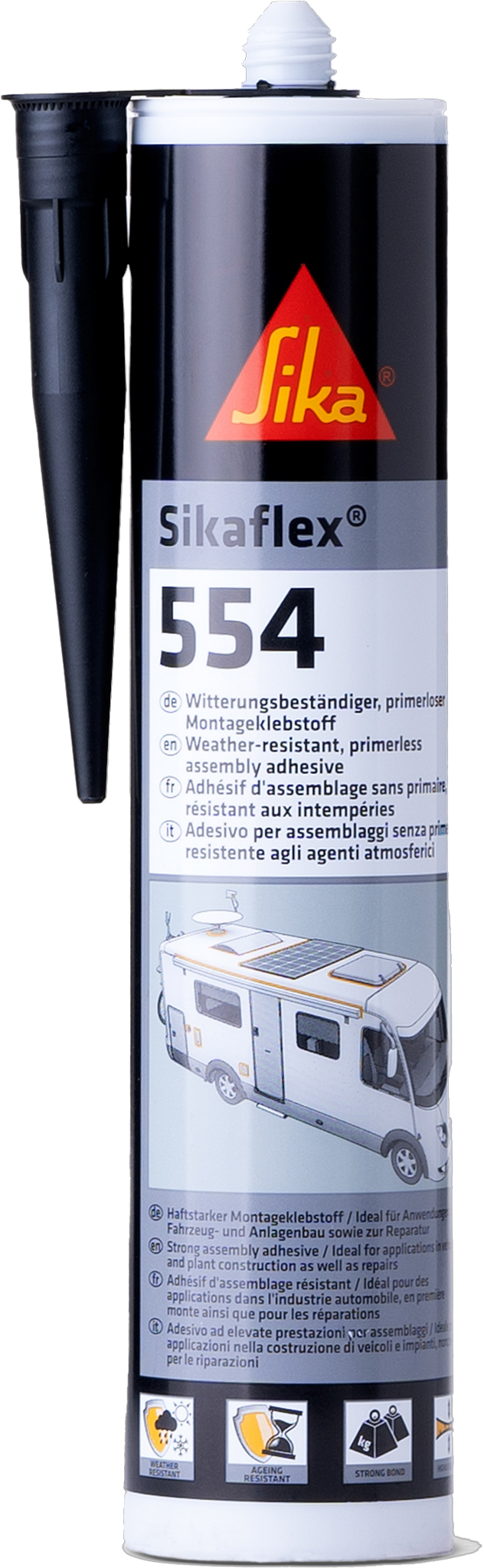 Sika Sikaflex-554 Adesivo Elastico STP per Assemblaggio 300 ml