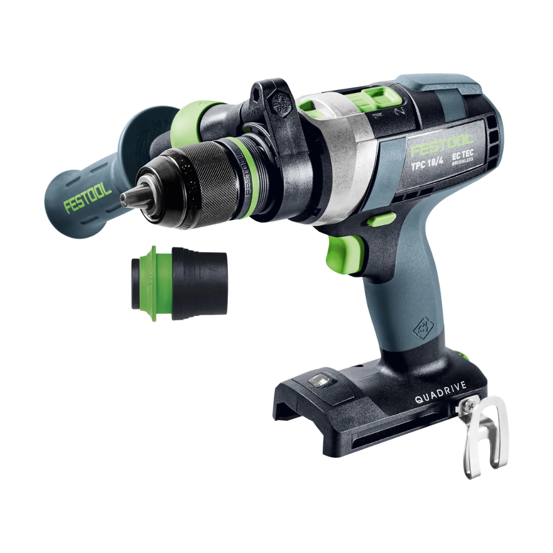 Festool TPC 18/4 I-Basic Trapano-avvitatore a percussione 18 V Brushless 575604