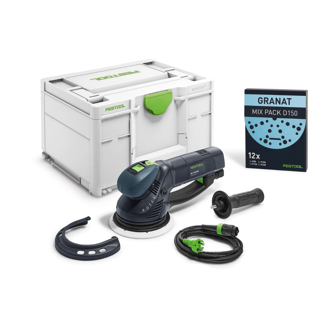 Festool Orbital Rotary Sander ROTEX RO 150 FEQ 575066