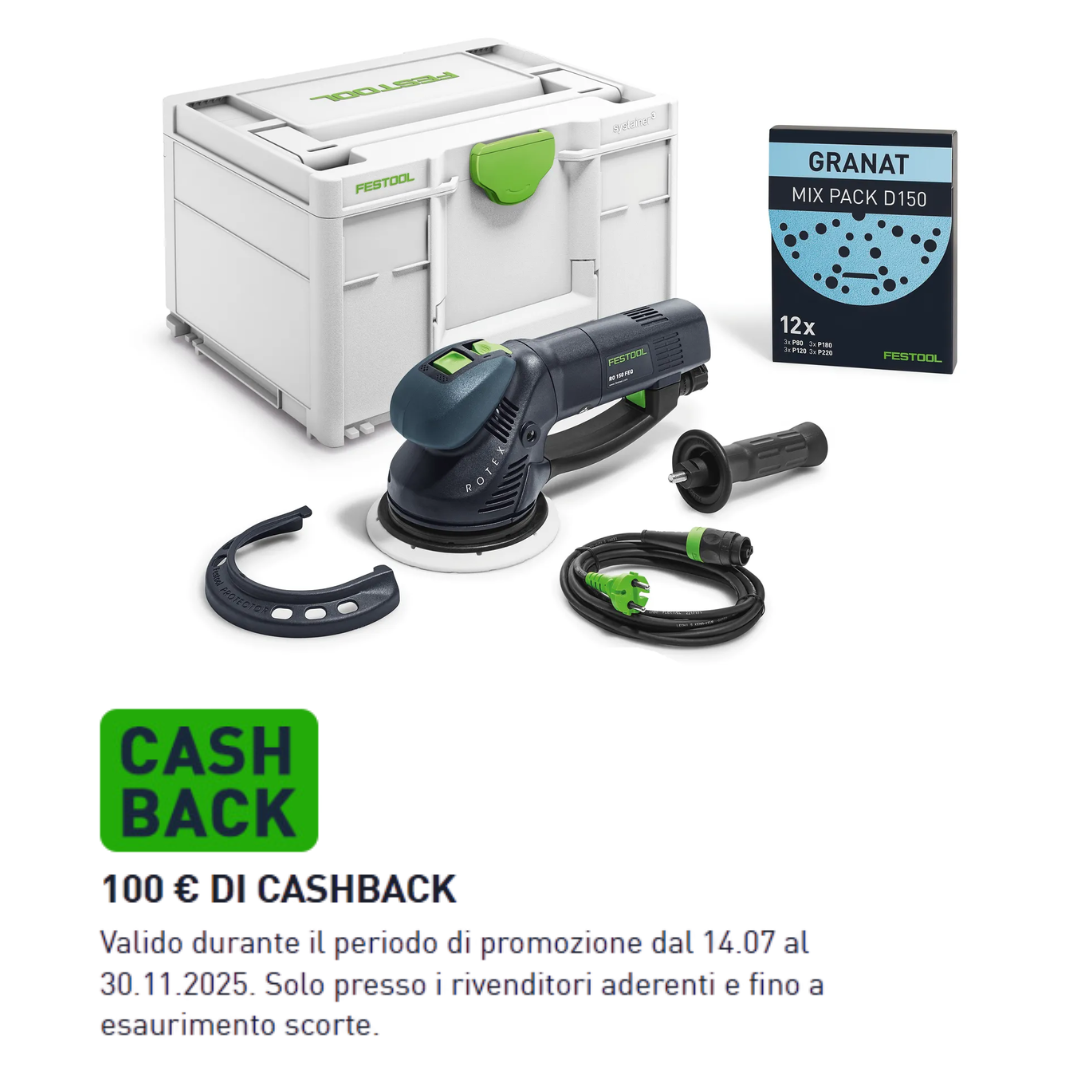 Festool Orbital Rotary Sander ROTEX RO 150 FEQ 575066