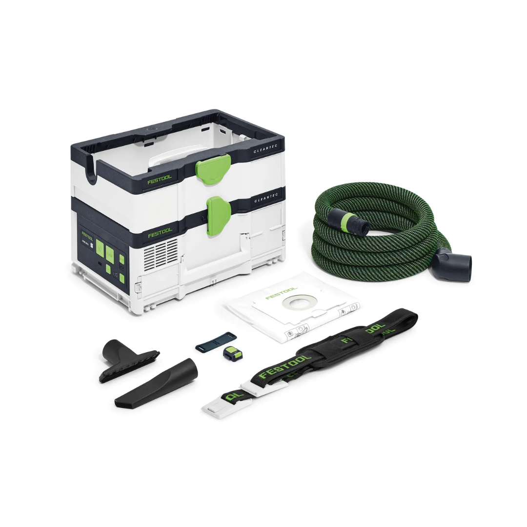 Festool CTLC SYS I-Basic Aspiratore a batteria 36 V Systainer 576936