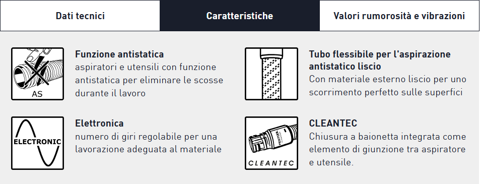 Festool Unité mobile d'aspiration CLEANTEC CTL 26 EI 577898