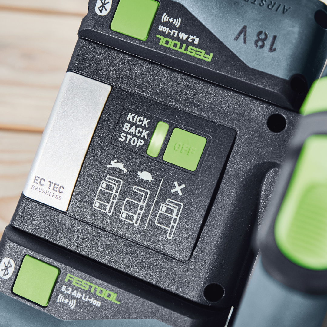 Festool TSC 55 5,2 KEBI-Plus XL Sega ad affondamento 18 V 100Y Edizione Limitata 578226