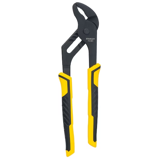 STANLEY verstellbare Zange 250 mm Kontrollgriff aus Stahl