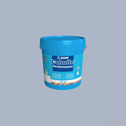 Mapei Colorite Performance Water-Resistant Acrylic Paint for Exterior and Interior Use 20kg 5kg