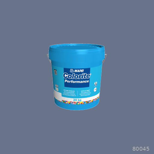 Mapei Colorite Performance Water-Resistant Acrylic Paint for Exterior and Interior Use 20kg 5kg