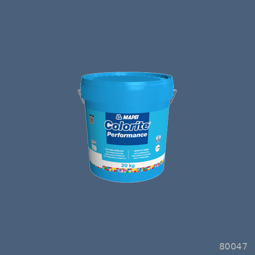 Mapei Colorite Performance Water-Resistant Acrylic Paint for Exterior and Interior Use 20kg 5kg