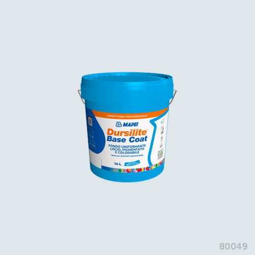 Mapei Dursilite Base Coat Fondo acrílico tintado 4L 14L