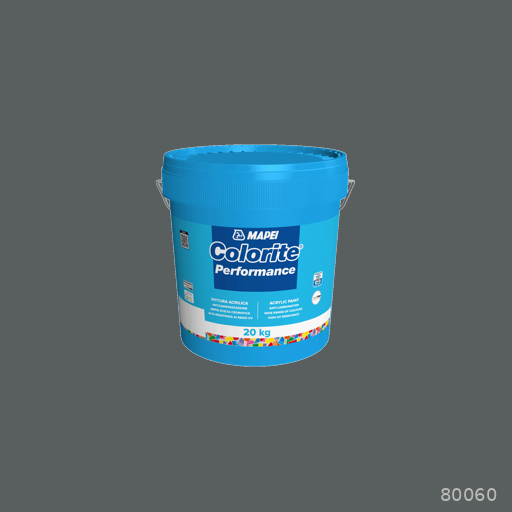 Mapei Colorite Performance Water-Resistant Acrylic Paint for Exterior and Interior Use 20kg 5kg