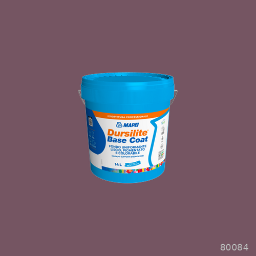 Mapei Dursilite Base Coat Fondo acrílico tintado 4L 14L