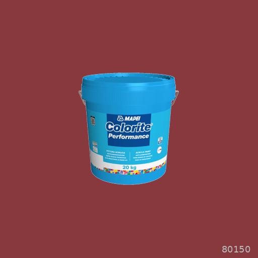 Mapei Colorite Performance Water-Resistant Acrylic Paint for Exterior and Interior Use 20kg 5kg