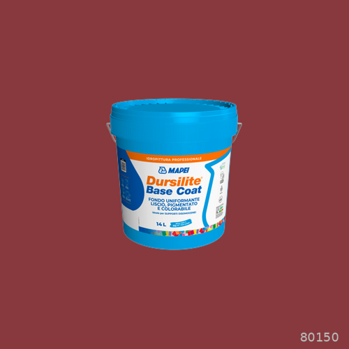 Mapei Dursilite Base Coat Fondo acrílico tintado 4L 14L