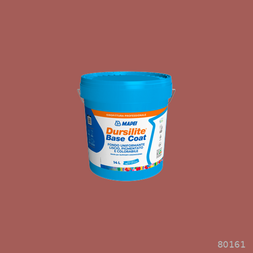 Mapei Dursilite Base Coat Fondo acrílico tintado 4L 14L