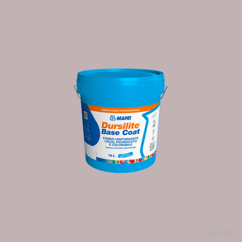 Mapei Dursilite Base Coat Fondo acrílico tintado 4L 14L
