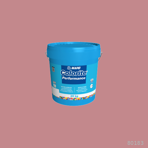 Mapei Colorite Performance Water-Resistant Acrylic Paint for Exterior and Interior Use 20kg 5kg