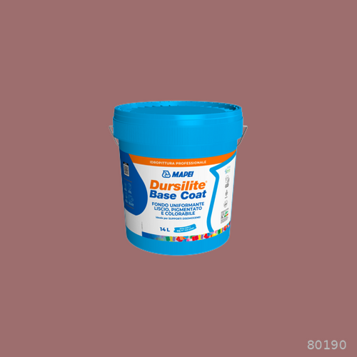 Mapei Dursilite Base Coat Fondo acrílico tintado 4L 14L
