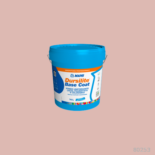 Mapei Dursilite Base Coat Fondo acrílico tintado 4L 14L