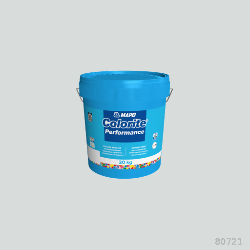 Mapei Colorite Performance Water-Resistant Acrylic Paint for Exterior and Interior Use 20kg 5kg