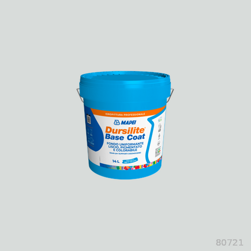 Mapei Dursilite Base Coat Fondo acrílico tintado 4L 14L