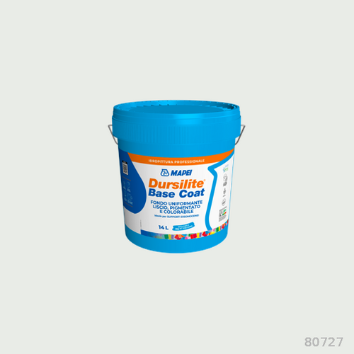 Mapei Dursilite Base Coat Fondo acrílico tintado 4L 14L