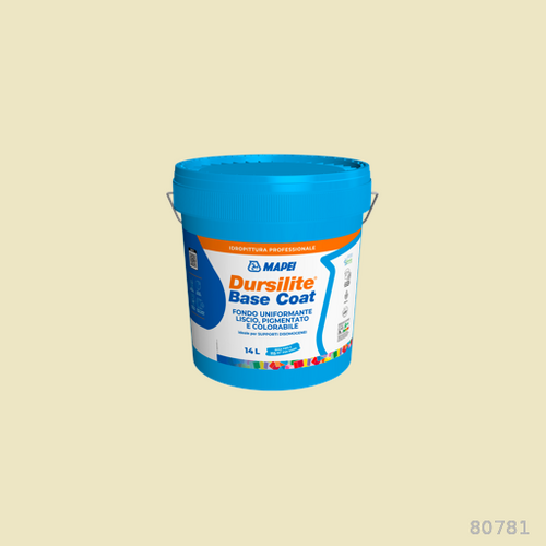 Mapei Dursilite Base Coat Fondo acrílico tintado 4L 14L