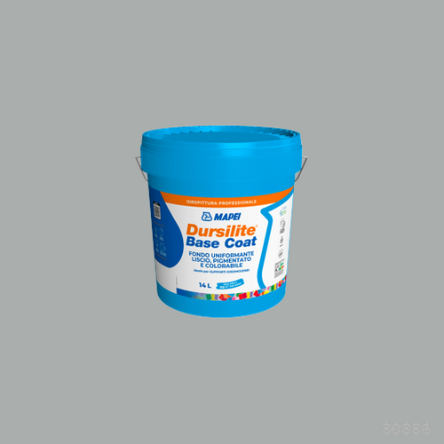 Mapei Dursilite Base Coat Fondo acrílico tintado 4L 14L