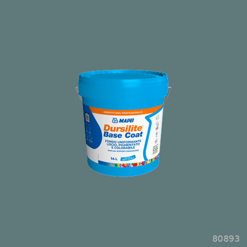 Mapei Dursilite Base Coat Fondo acrílico tintado 4L 14L