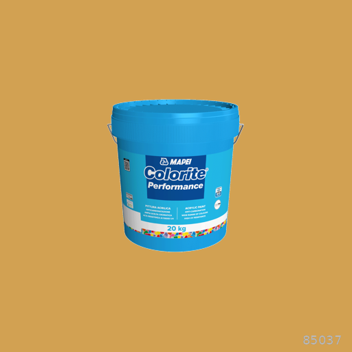 Mapei Colorite Performance Water-Resistant Acrylic Paint for Exterior and Interior Use 20kg 5kg