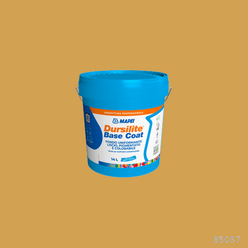 Mapei Dursilite Base Coat Fondo acrílico tintado 4L 14L