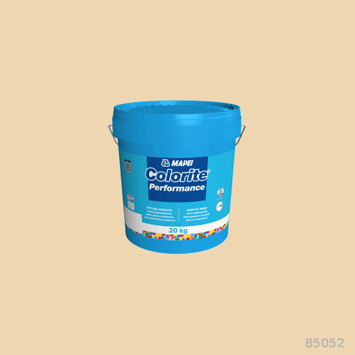 Mapei Colorite Performance Water-Resistant Acrylic Paint for Exterior and Interior Use 20kg 5kg