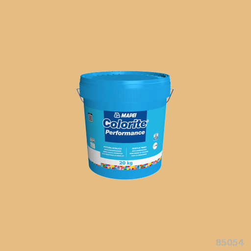 Mapei Colorite Performance Water-Resistant Acrylic Paint for Exterior and Interior Use 20kg 5kg
