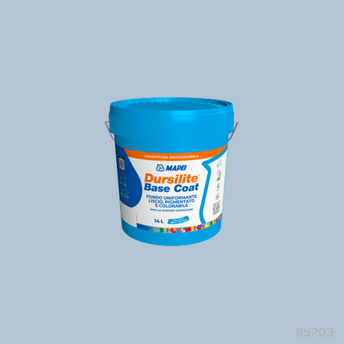 Mapei Dursilite Base Coat Fondo acrílico tintado 4L 14L